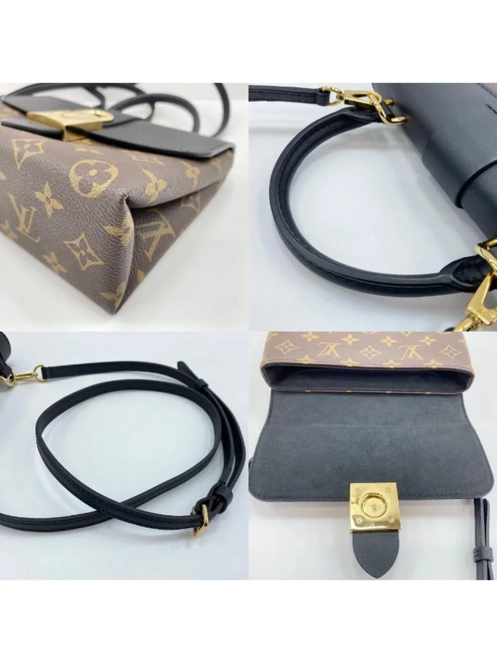 Louis Vuitton Handbag Locky BB